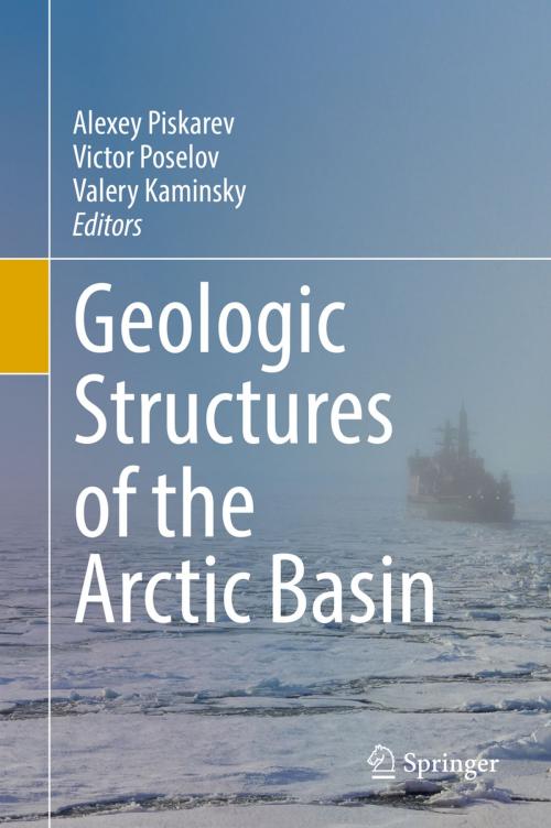 Cover of the book Geologic Structures of the Arctic Basin by , Springer International Publishing