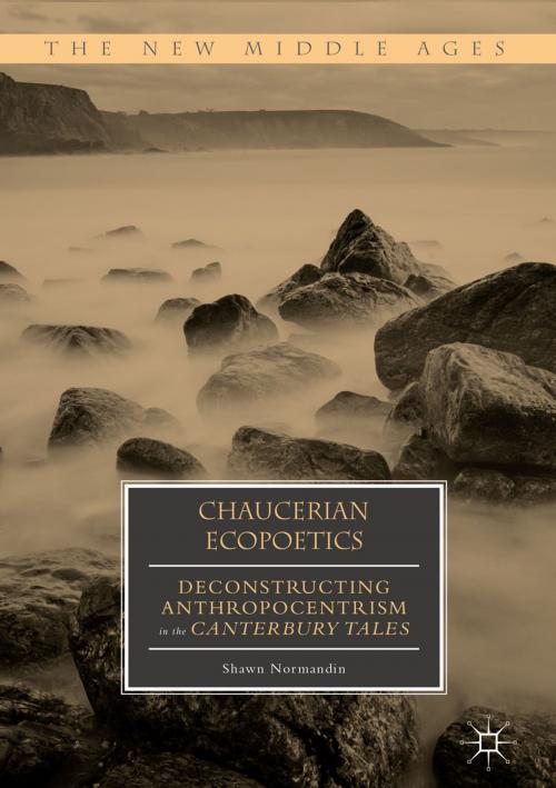 Cover of the book Chaucerian Ecopoetics by Shawn Normandin, Springer International Publishing