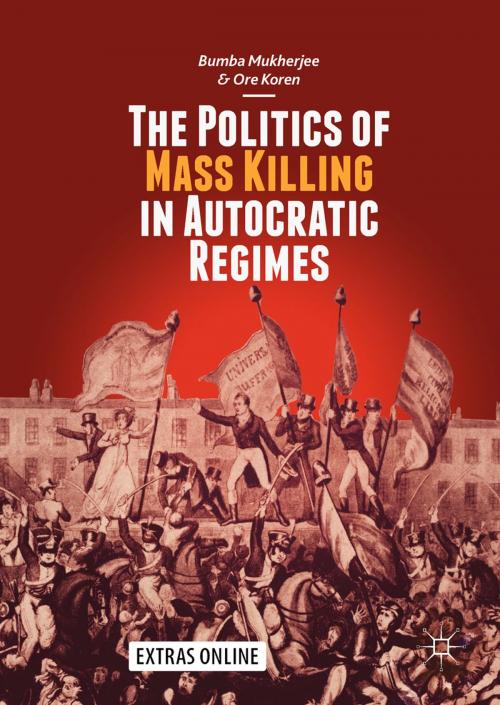 Cover of the book The Politics of Mass Killing in Autocratic Regimes by Bumba Mukherjee, Ore Koren, Springer International Publishing