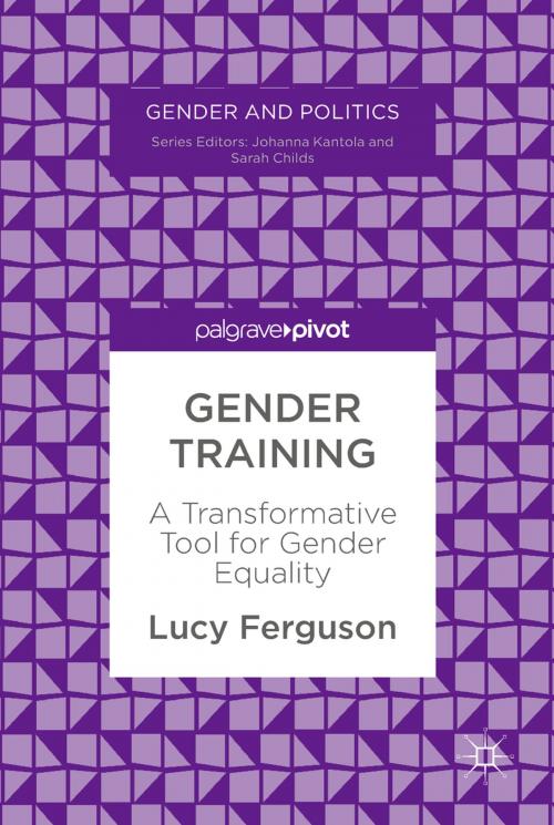 Cover of the book Gender Training by Lucy Ferguson, Springer International Publishing