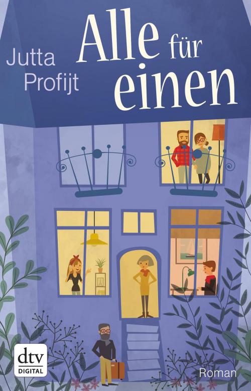 Cover of the book Alle für einen by Jutta Profijt, dtv