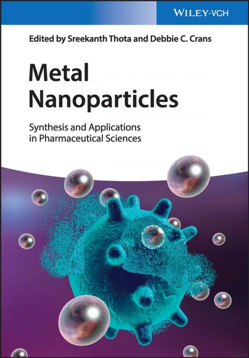 Cover of the book Metal Nanoparticles by , Wiley