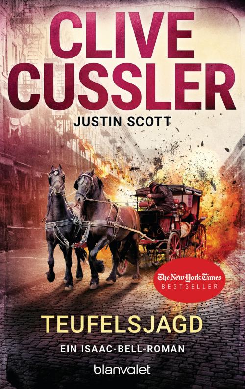 Cover of the book Teufelsjagd by Clive Cussler, Justin Scott, Blanvalet Taschenbuch Verlag