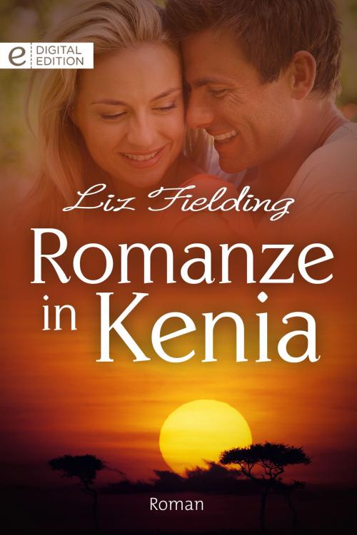 Cover of the book Romanze in Kenia by Liz Fielding, CORA Verlag