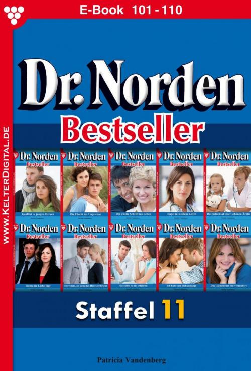 Cover of the book Dr. Norden Bestseller Staffel 11 – Arztroman by Patricia Vandenberg, Kelter Media