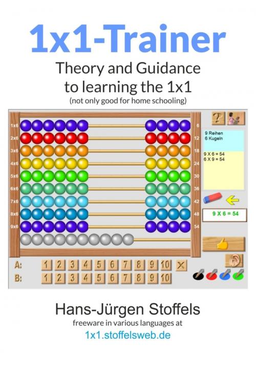 Cover of the book 1x1 Trainer (english) by Hans Juergen Stoffels, BookRix