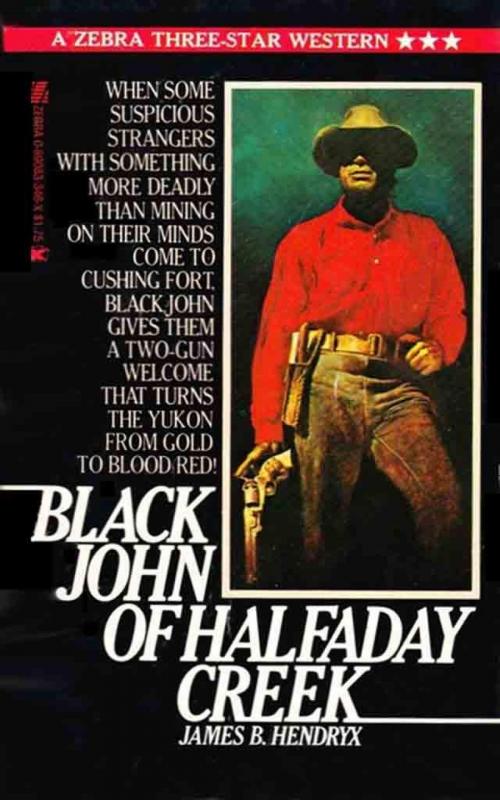 Cover of the book Black John of Halfaday Creek by James Beardley Hendryx, epubli