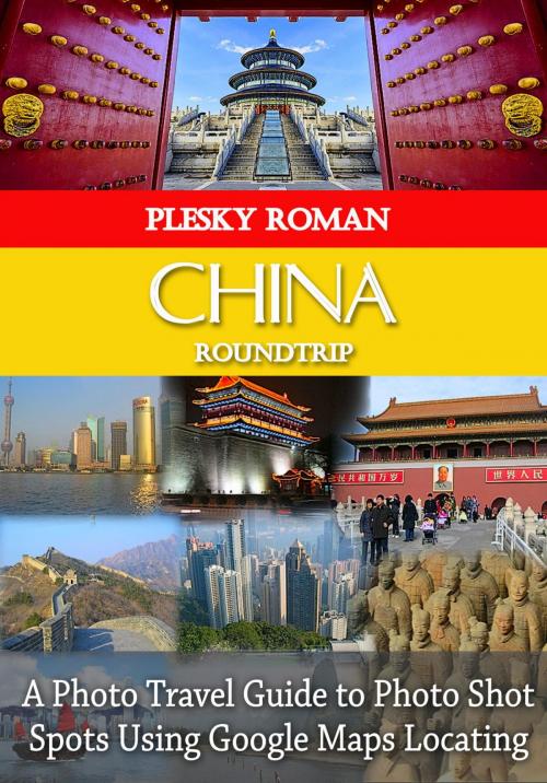 Cover of the book China Roundtrip by Roman Plesky, epubli