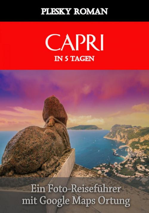 Cover of the book Capri in 5 Tagen by Roman Plesky, epubli