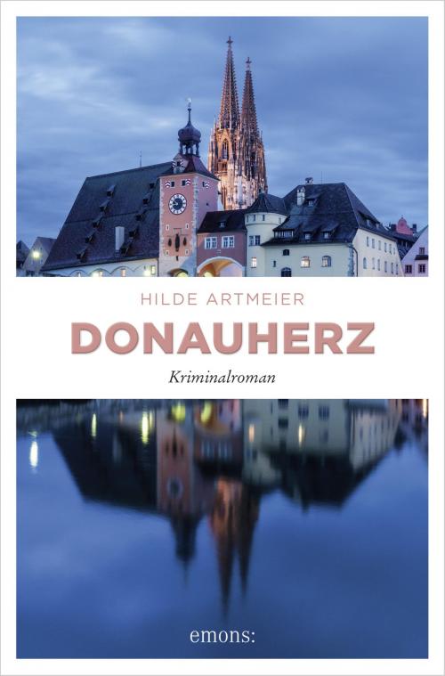 Cover of the book Donauherz by Hilde Artmeier, Emons Verlag