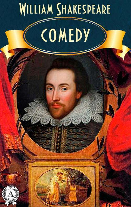 Cover of the book Comedy by William Shakespeare, Strelbytskyy Multimedia Publishing