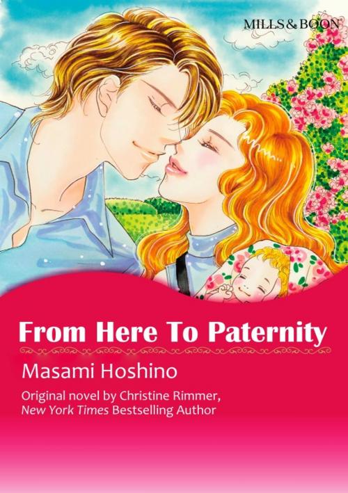 Cover of the book From Here to Paternity by CHRISTINE RIMMER, Harlequin / SB Creative Corp.