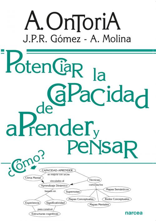 Cover of the book Potenciar la capacidad de aprender a pensar by Antonio Ontoria, Juan Pedro R. Gómez, Ángela de Luque, Narcea Ediciones