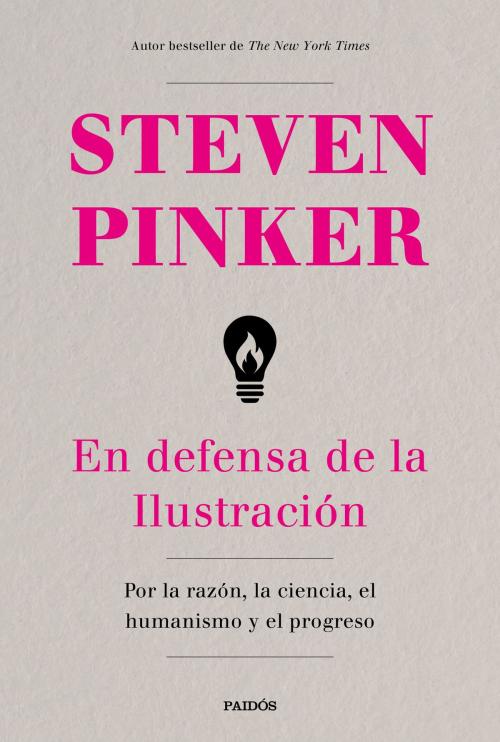 Cover of the book En defensa de la Ilustración by Steven Pinker, Grupo Planeta