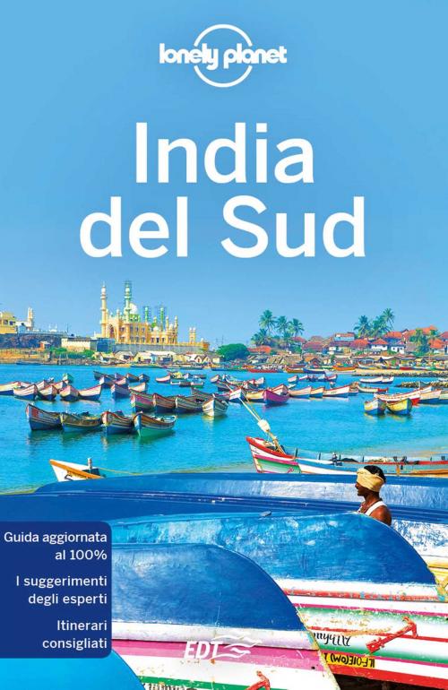 Cover of the book India del Sud by Paul Harding, Isabella Noble, Kevin Raub, Sarina Singh, Iain Stewart, EDT