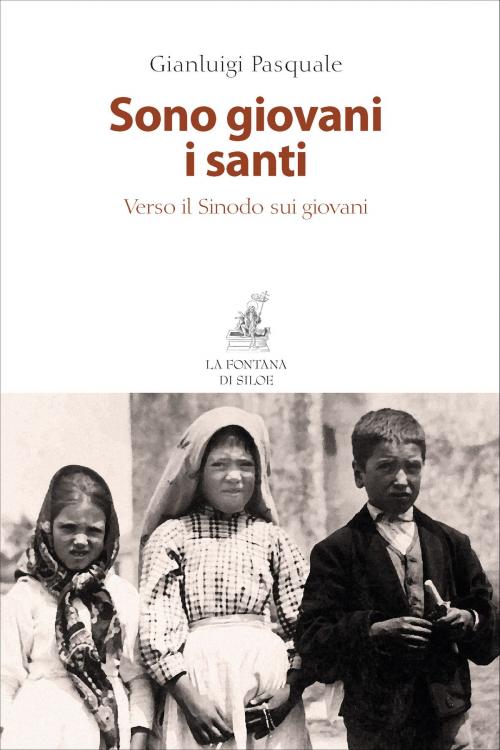 Cover of the book Sono giovani i santi by Gianluigi Pasquale, La Fontana di Siloe