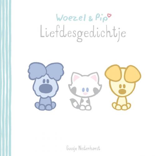 Cover of the book Liefdesgedichtje by Guusje Nederhorst, Dromenjager, WPG Kindermedia