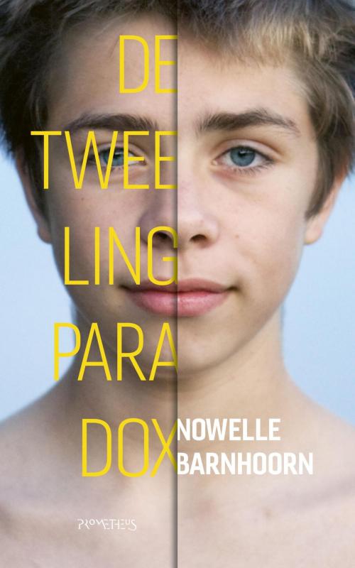 Cover of the book De tweelingparadox by Nowelle Barnhoorn, Prometheus, Uitgeverij