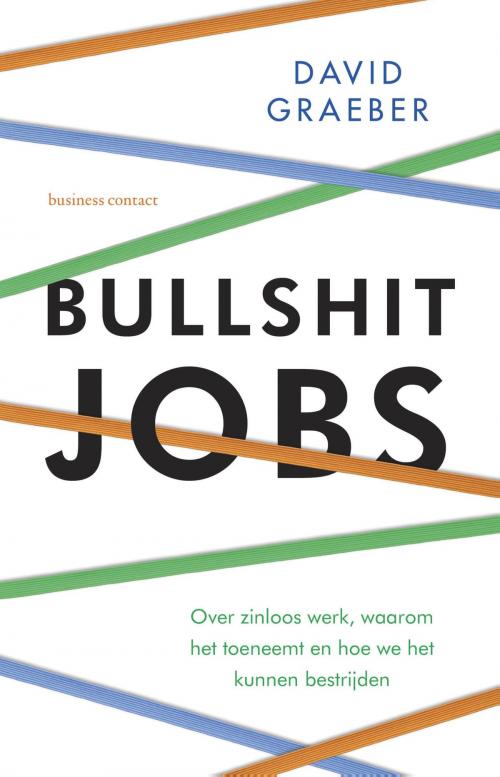 Cover of the book Bullshit jobs by David Graeber, Atlas Contact, Uitgeverij