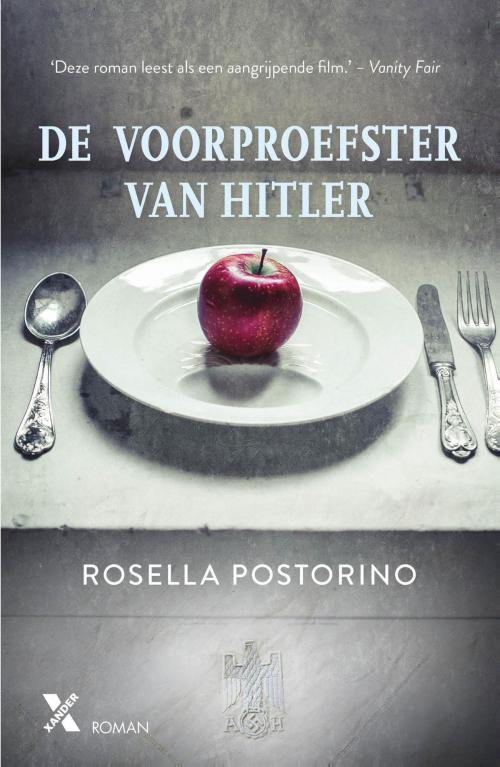 Cover of the book De voorproefster van Hitler by Rosella Postorino, Xander Uitgevers B.V.