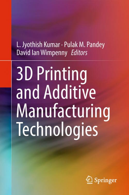 Cover of the book 3D Printing and Additive Manufacturing Technologies by , Springer Singapore