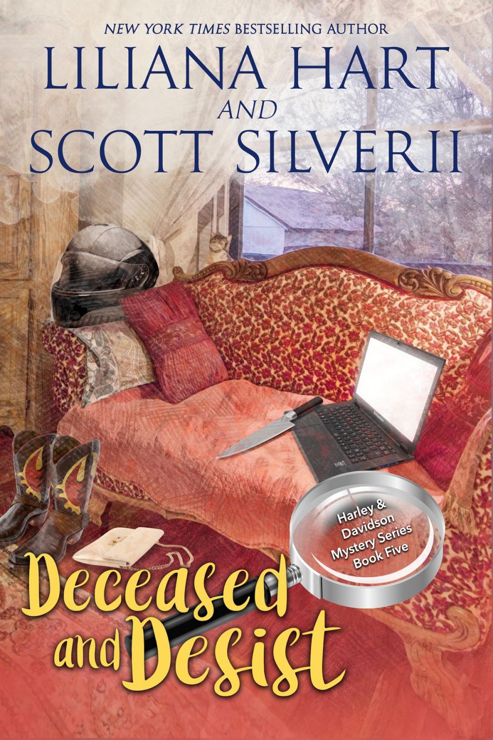 Big bigCover of Deceased and Desist (Book 5)