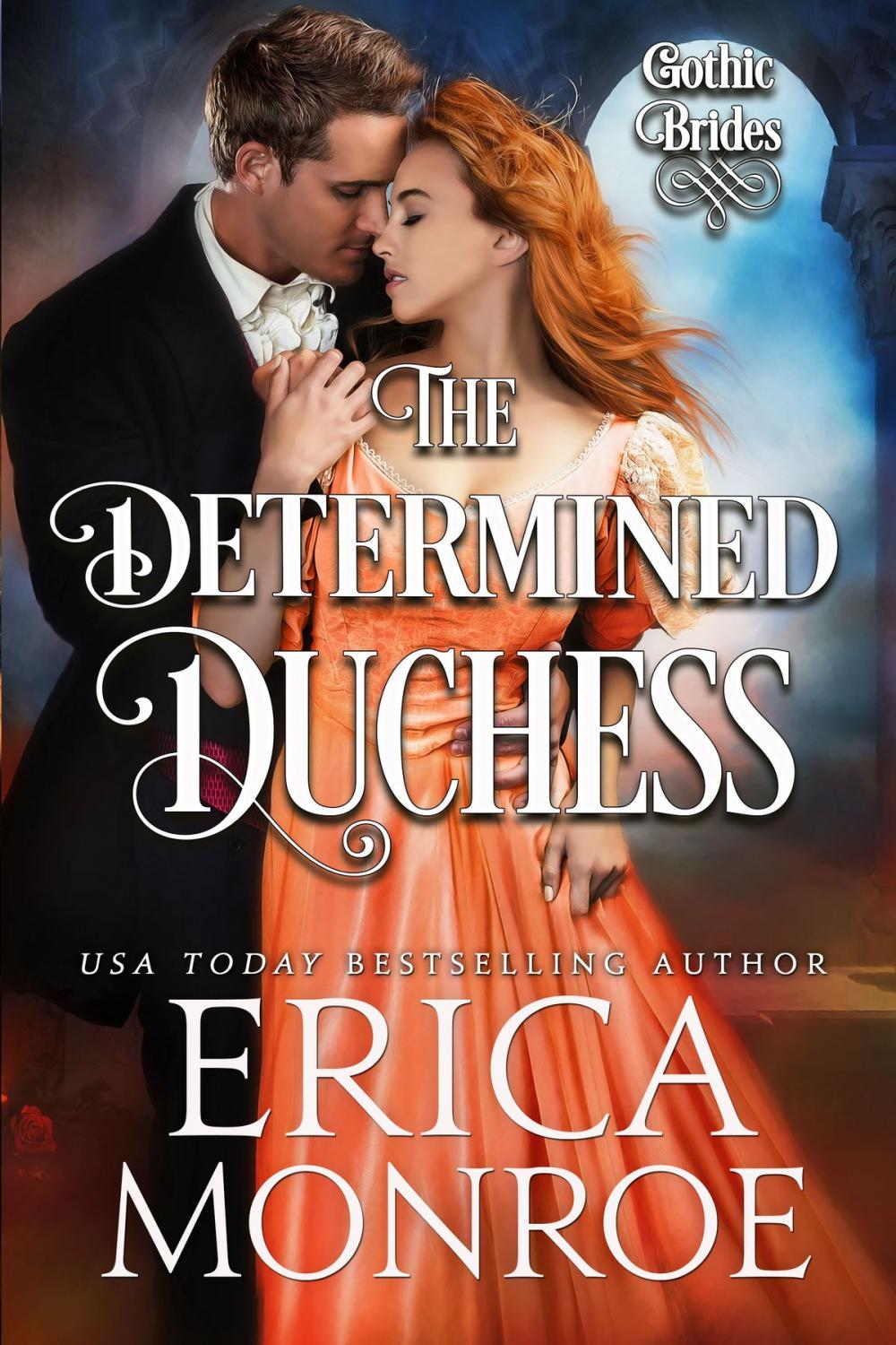 Big bigCover of The Determined Duchess