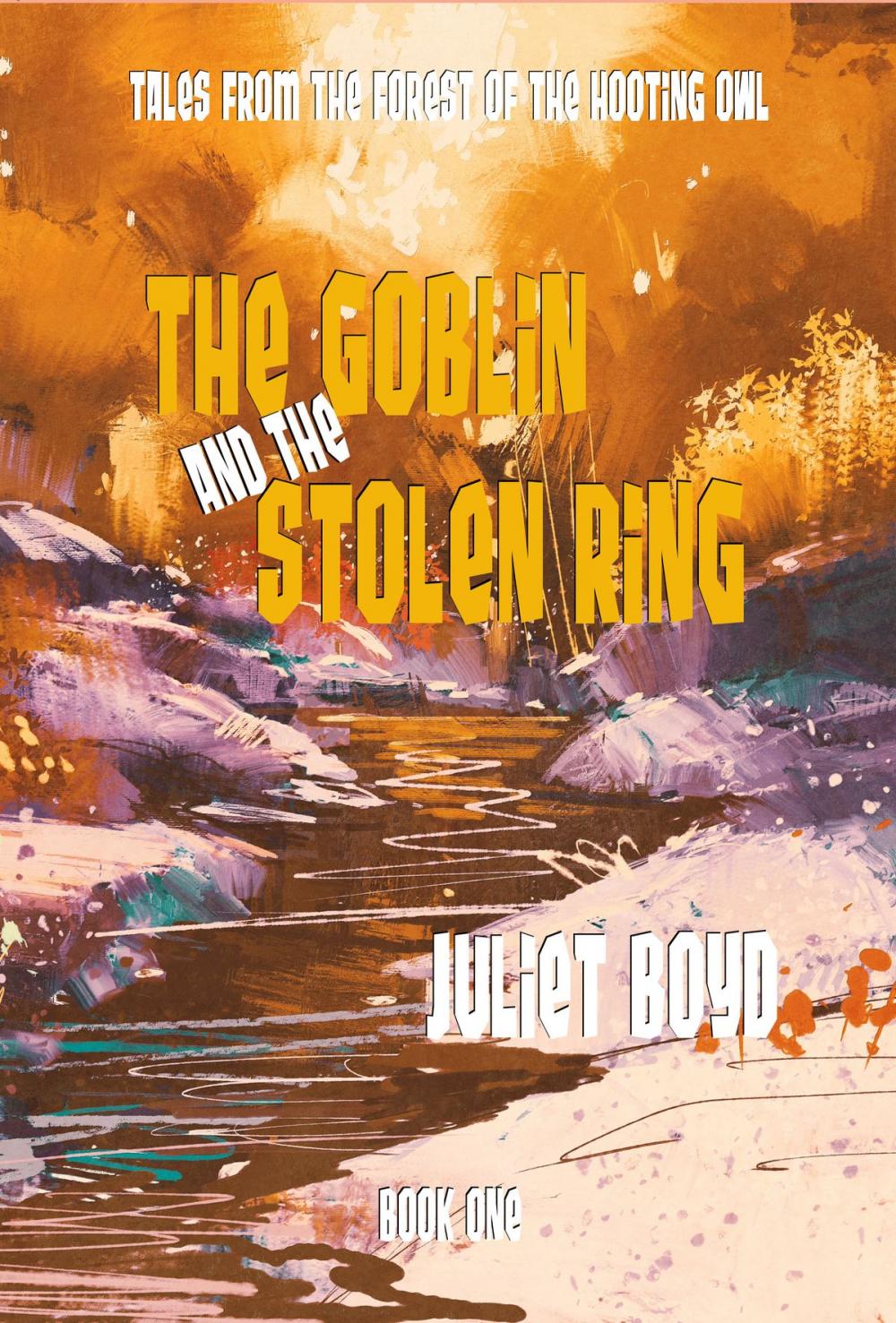 Big bigCover of The Goblin and the Stolen Ring
