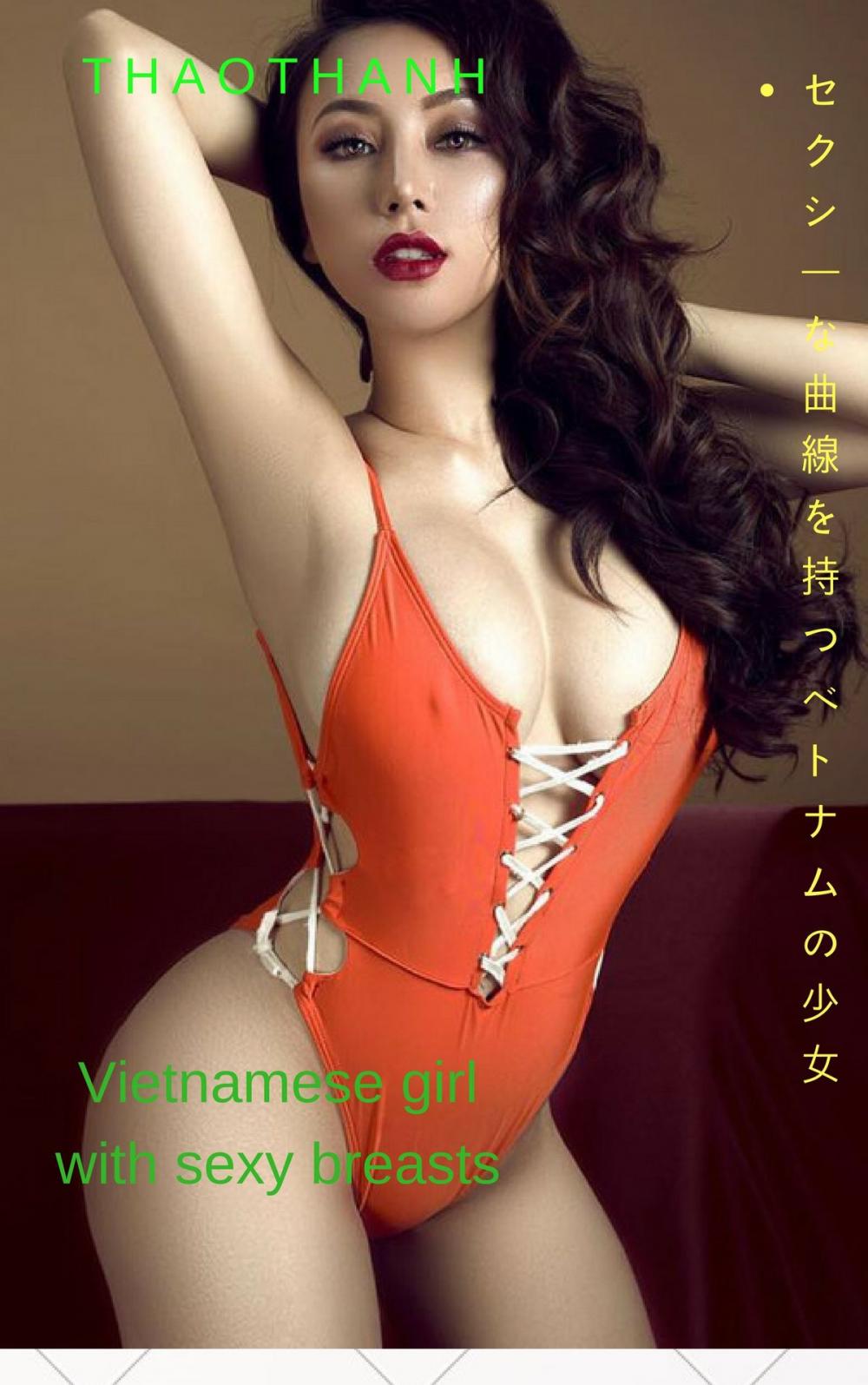 Big bigCover of Vietnamese girl with sexy breasts - Thaothanh