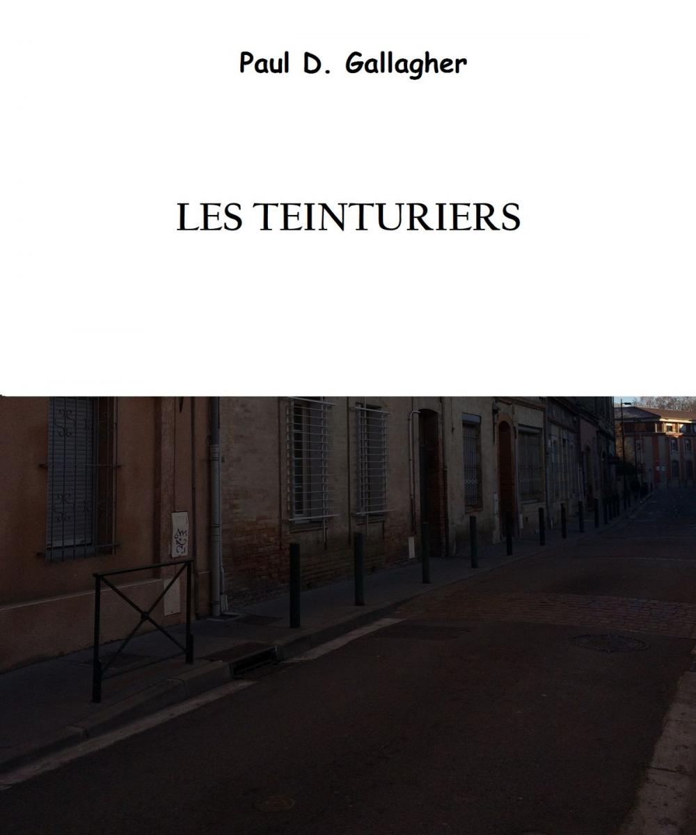 Big bigCover of Les Teinturiers