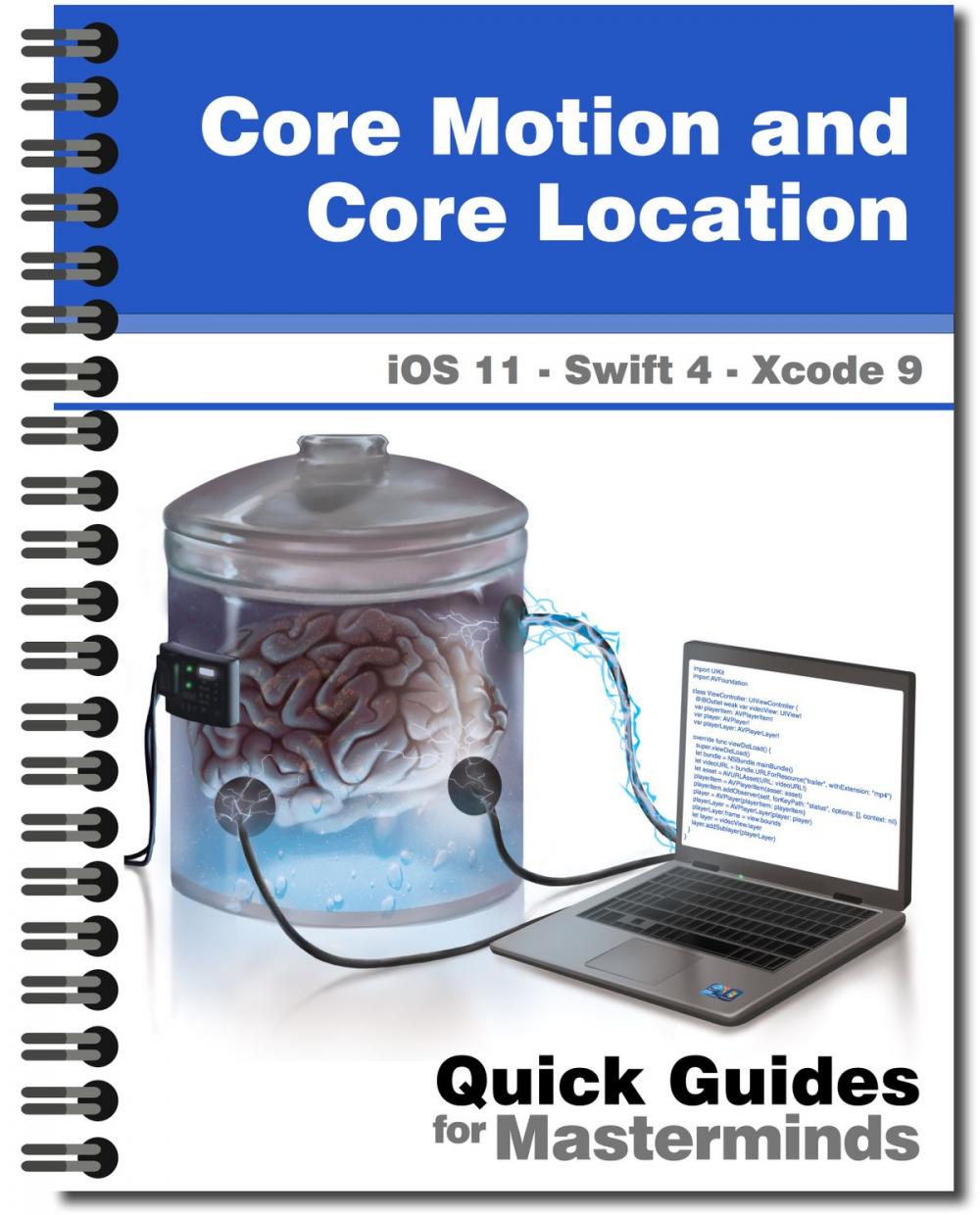 Big bigCover of Core Motion and Core Location