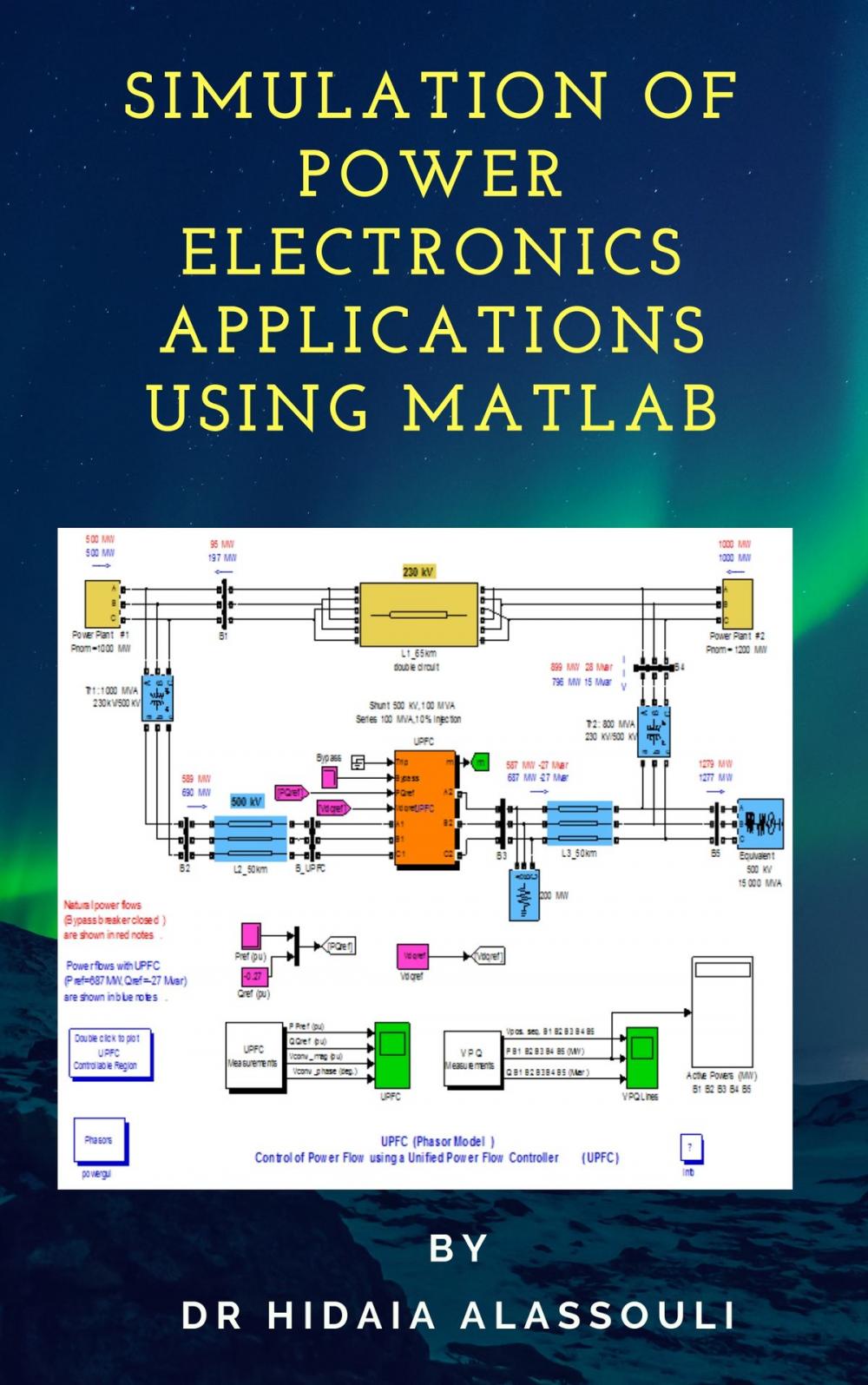 Big bigCover of Some Power Electronics Case Studies Using Matlab