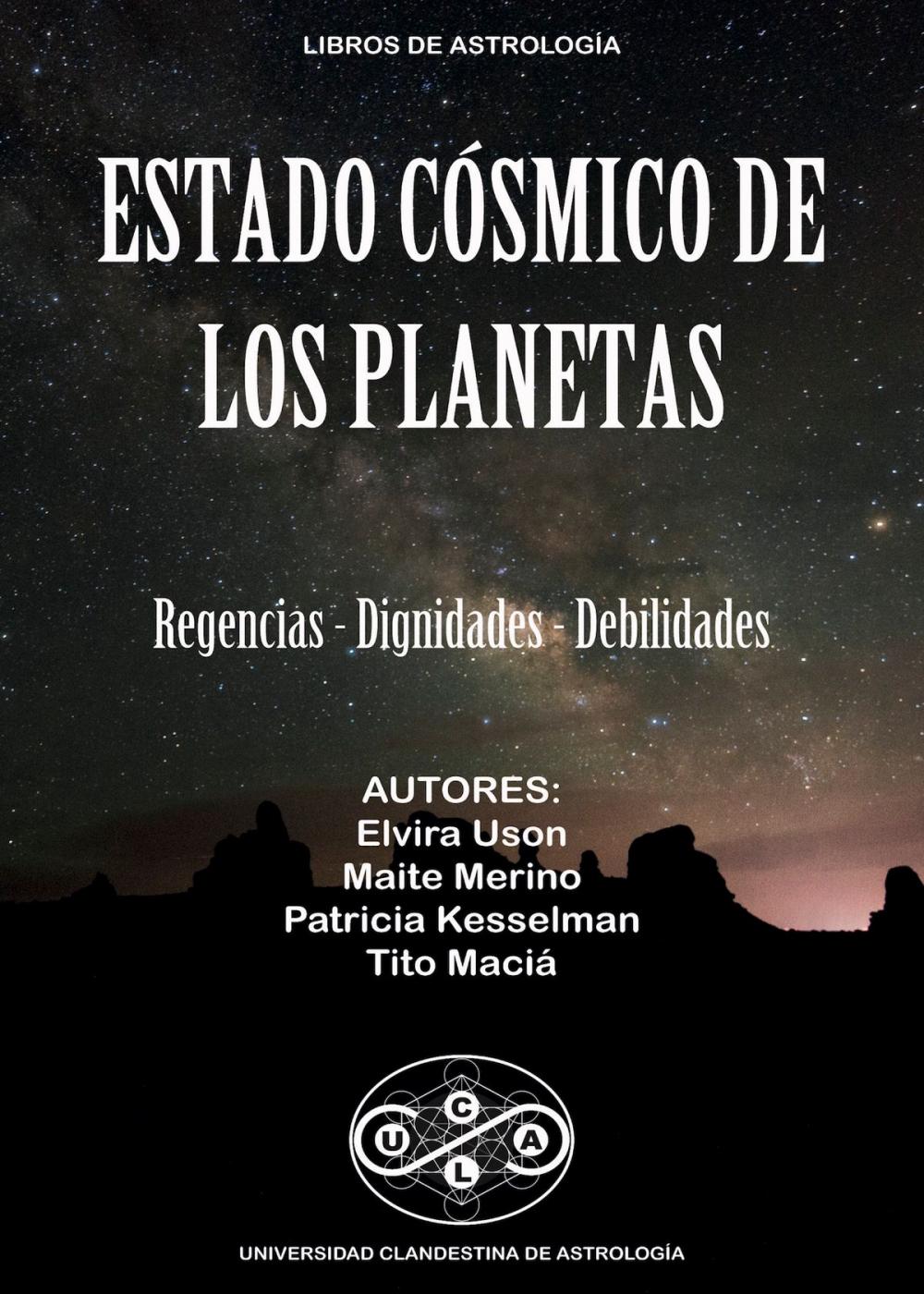 Big bigCover of Estado Cósmico de los Planetas