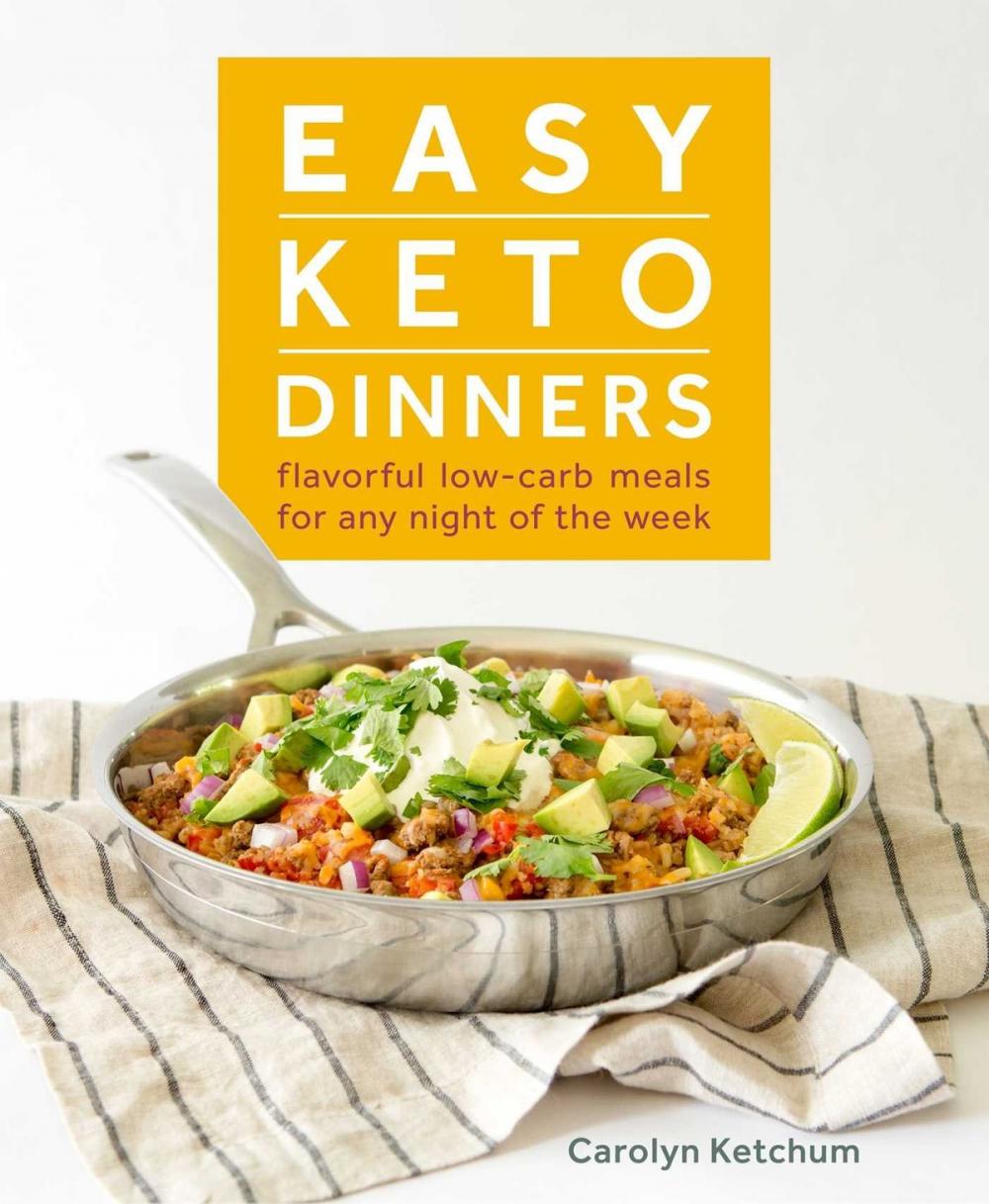 Big bigCover of Easy Keto Dinners