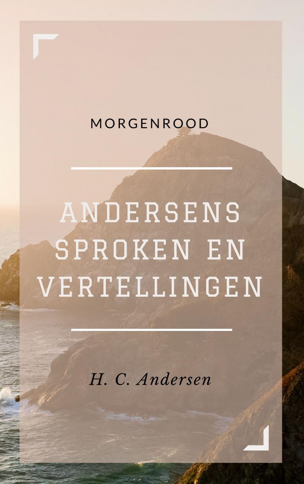 Big bigCover of Andersens Sproken en vertellingen (Geïllustreerd)