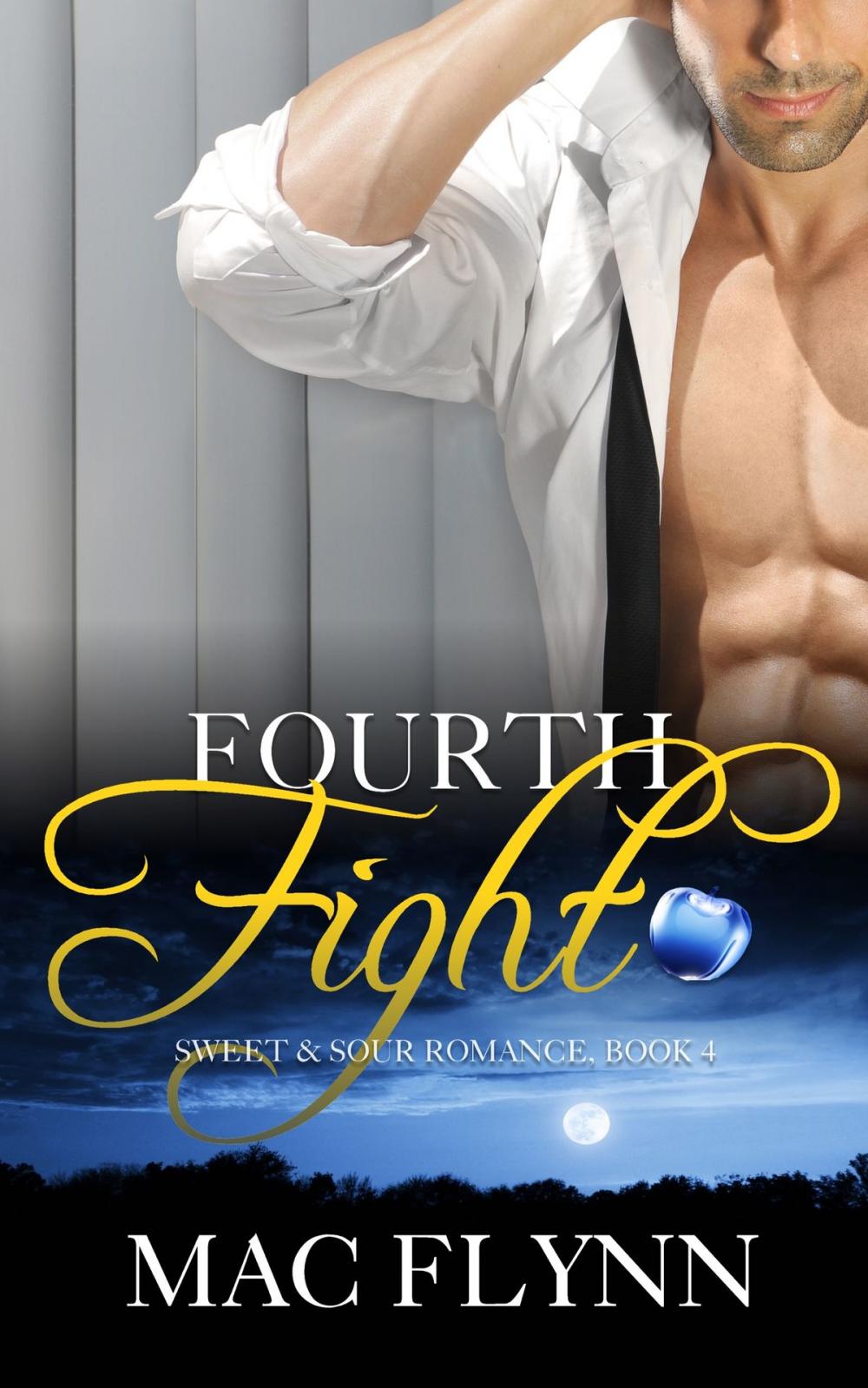 Big bigCover of Fourth Fight, A Sweet & Sour Mystery