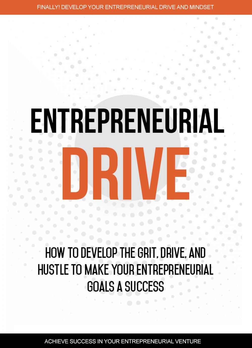 Big bigCover of Entrepreneurial Drive