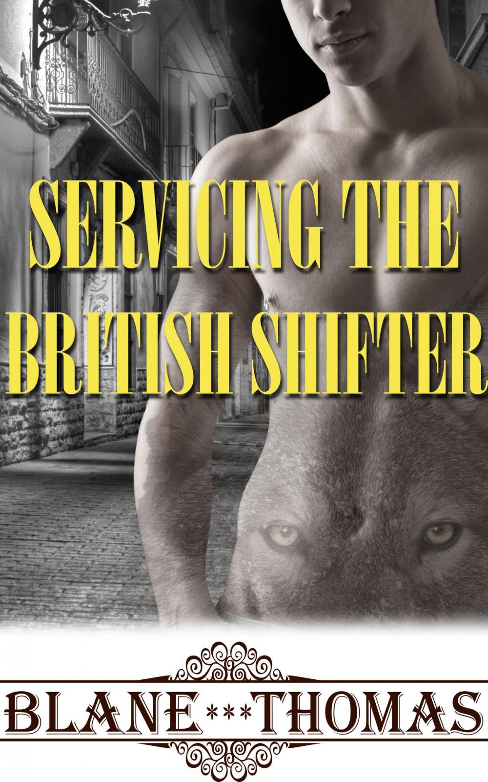 Big bigCover of Servicing The British Shifter