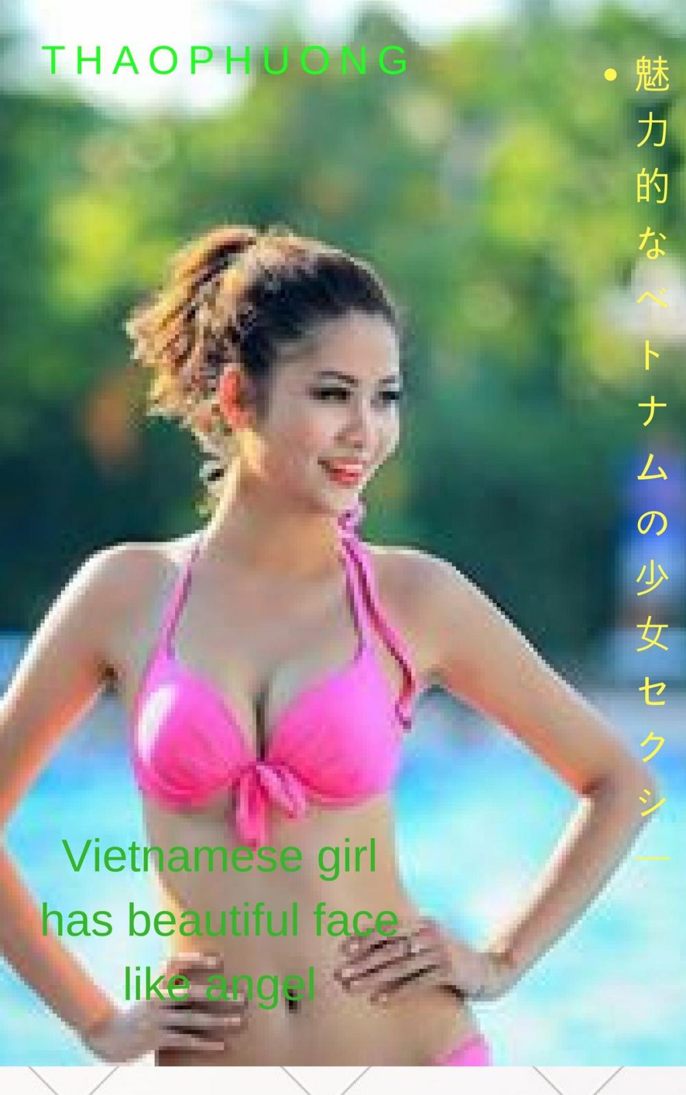 Big bigCover of ベトナムの女の子は天使のような美しい顔をしています - Thaophuong Vietnamese girl has beautiful face like angel - Thaophuong