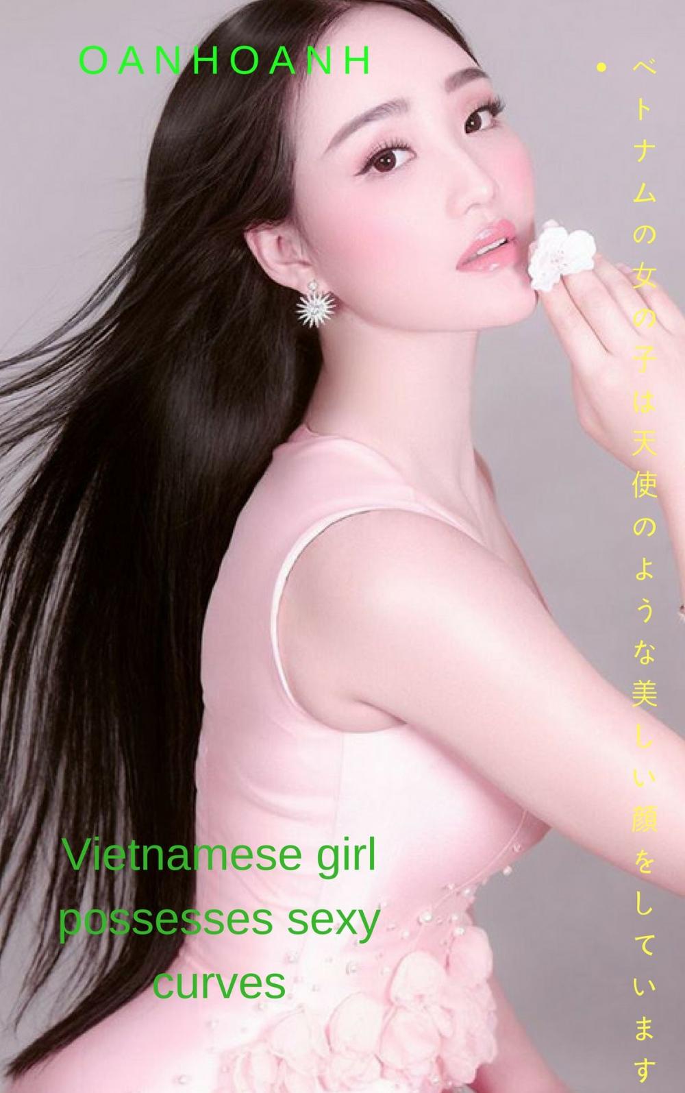 Big bigCover of ベトナムの少女はセクシーな曲線を持っています-Oanhoanh Vietnamese girl possesses sexy curver - Oanhoanh