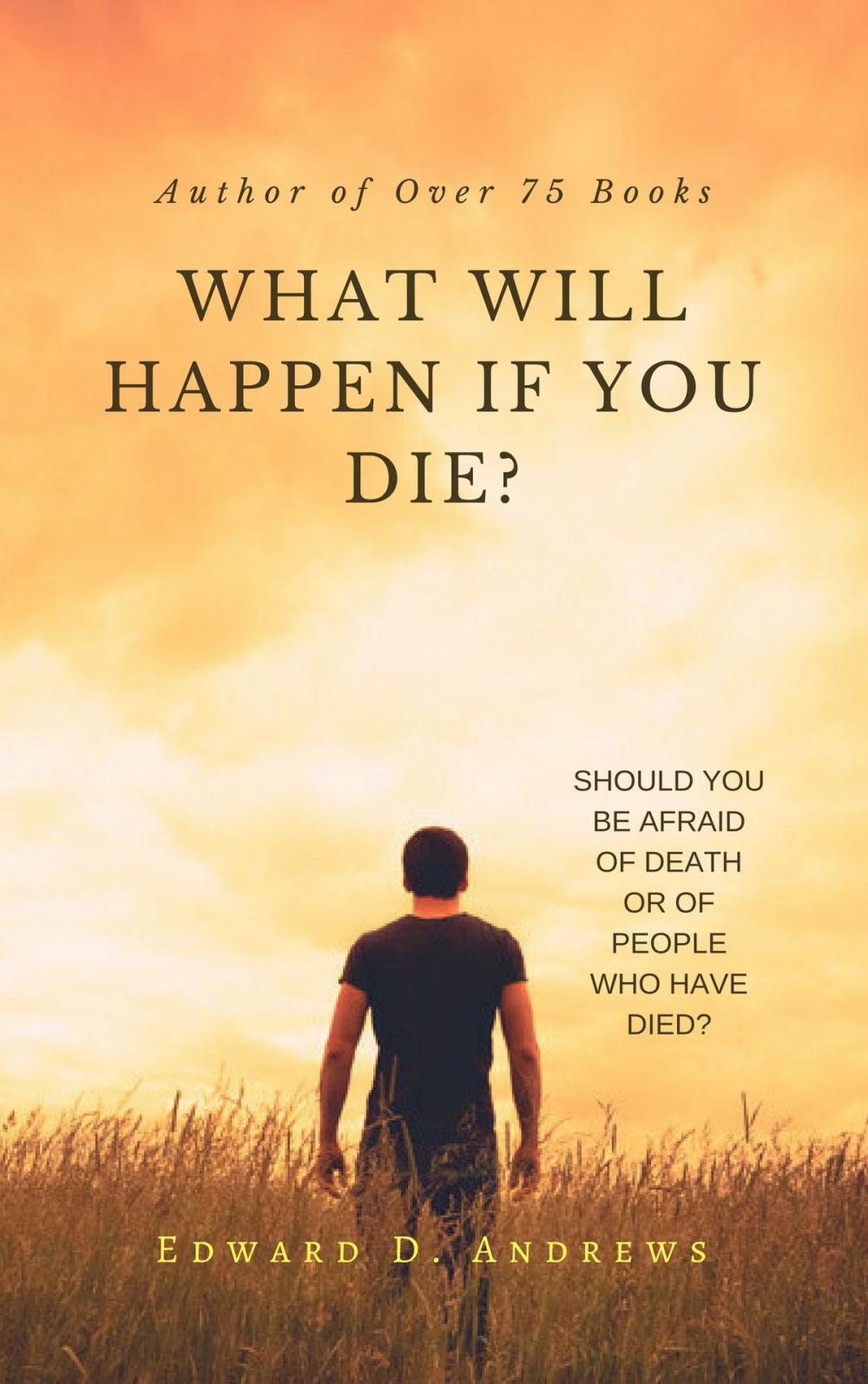 Big bigCover of WHAT WILL HAPPEN IF YOU DIE?