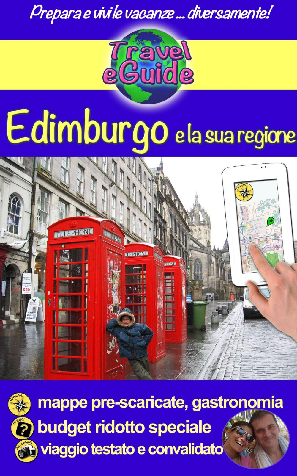 Big bigCover of Edimburgo e la sua regione