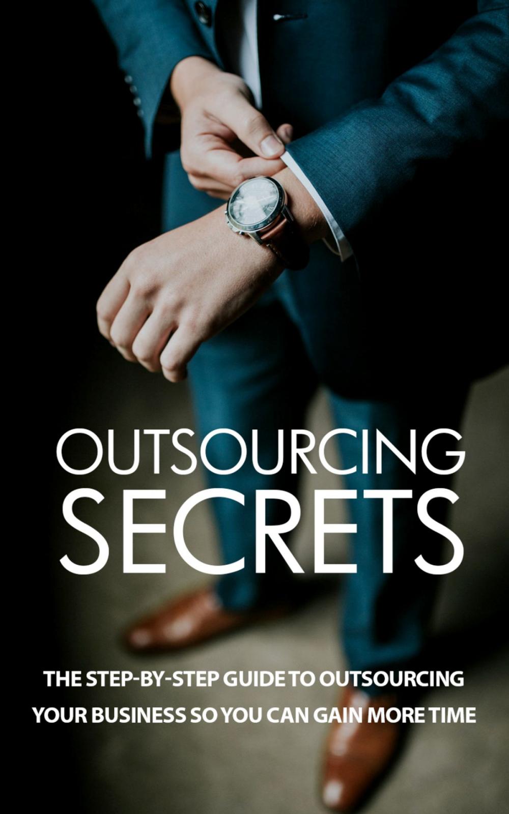 Big bigCover of Outsourcing Secrets