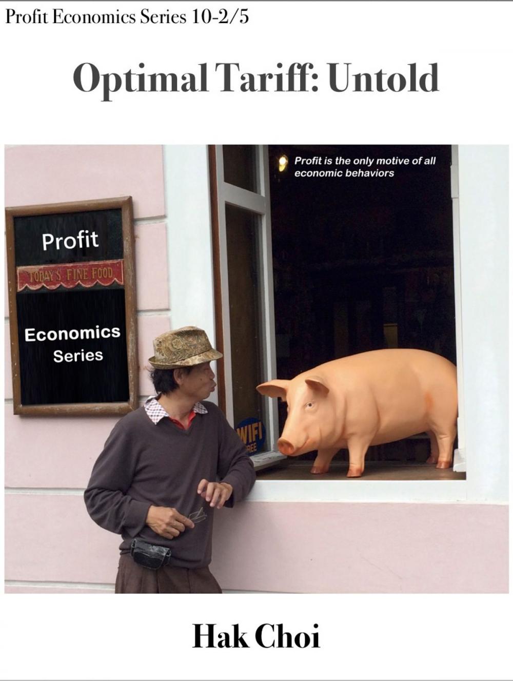 Big bigCover of Optimal Tariff: Untold