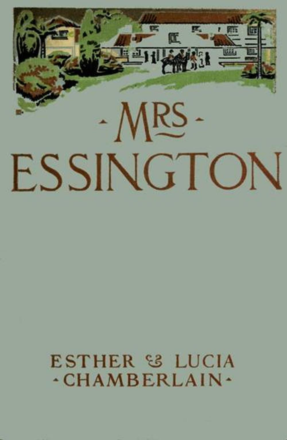 Big bigCover of Mrs. Essington