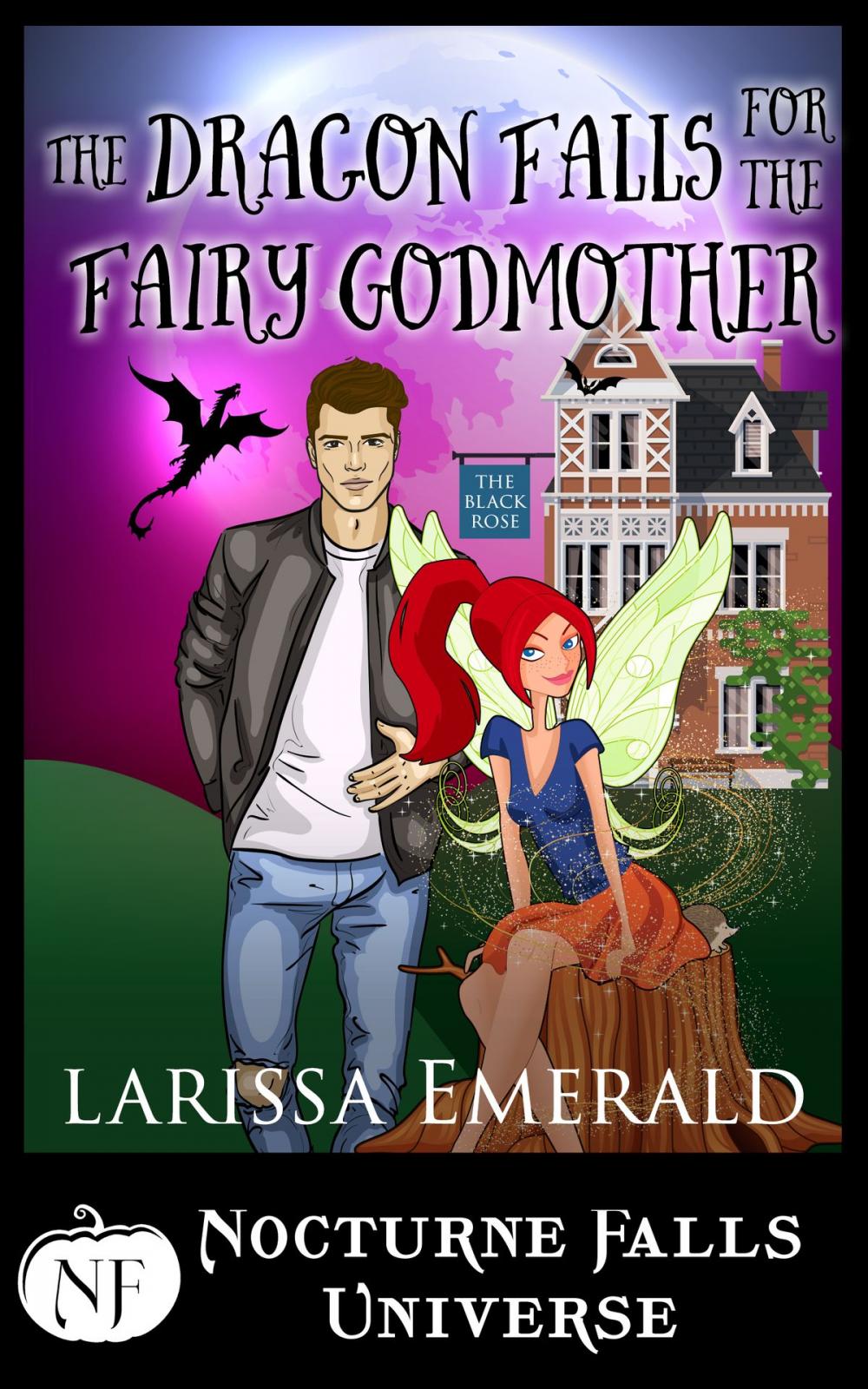 Big bigCover of The Dragon Falls For The Fairy Godmother