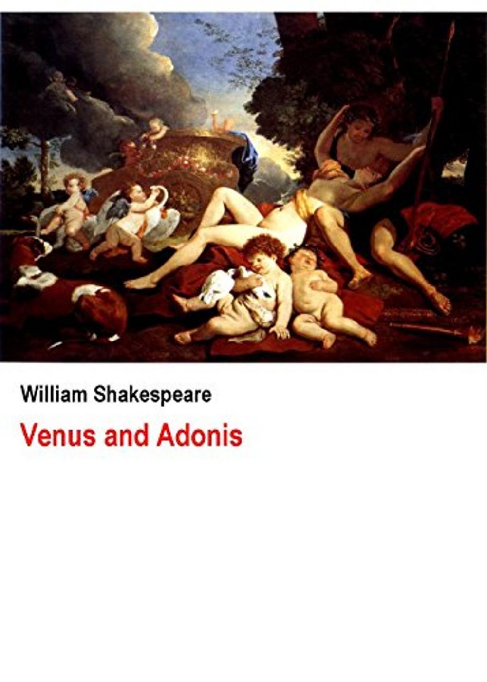 Big bigCover of Venus and Adonis