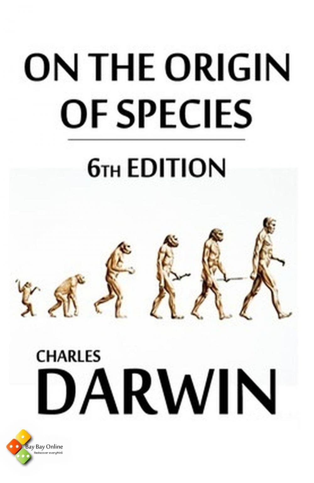 Big bigCover of On the Origin of Species, 6th Edition