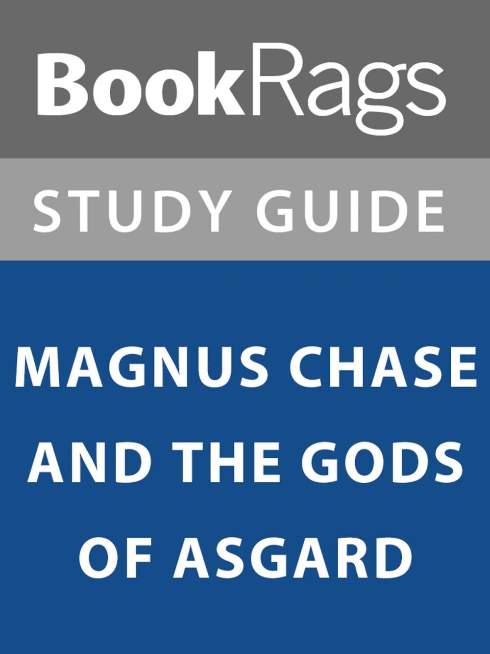 Big bigCover of Summary & Study Guide: Magnus Chase and the Gods of Asgard