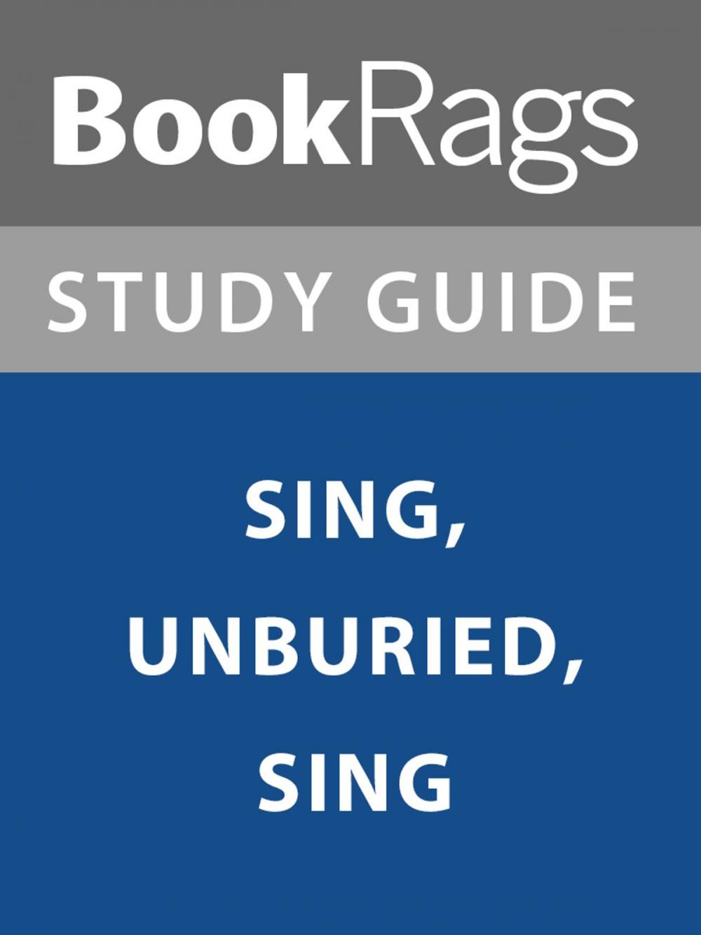 Big bigCover of Summary & Study Guide: Sing, Unburied, Sing